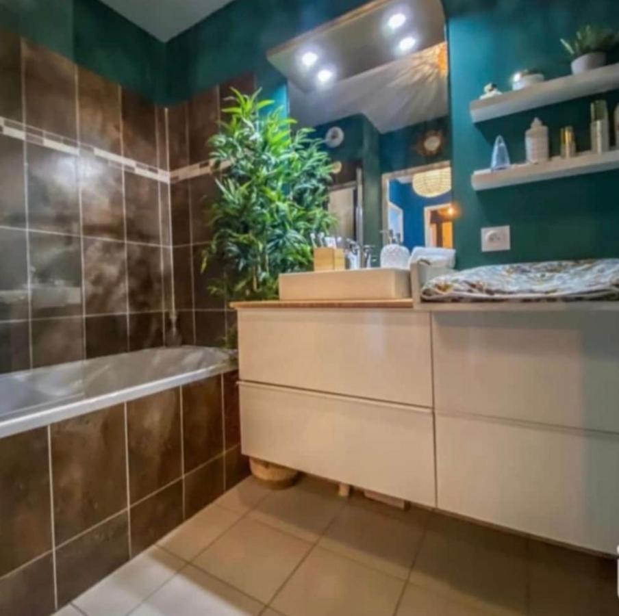 Logement Exceptionnel Avec Jardin Proche Disney Montévrain Exterior photo