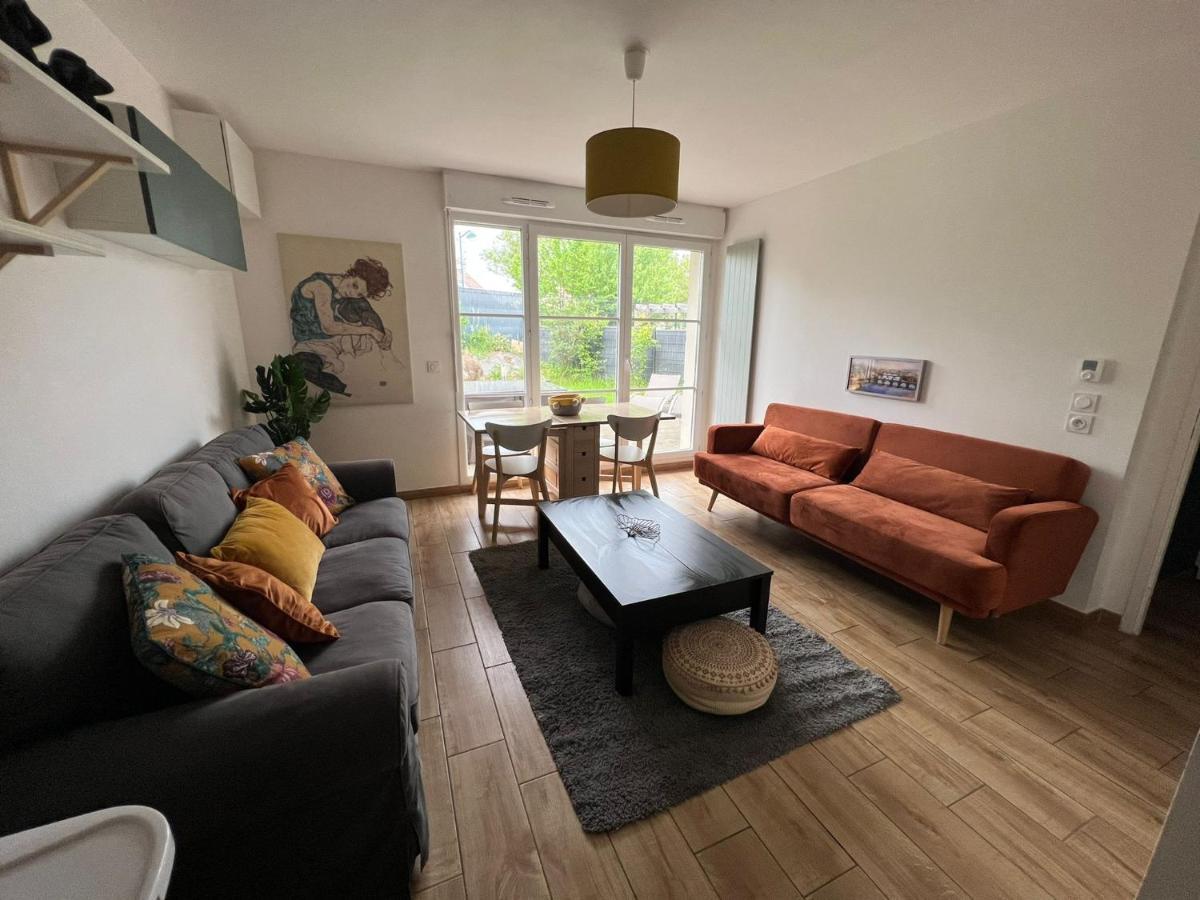 Logement Exceptionnel Avec Jardin Proche Disney Montévrain Exterior photo