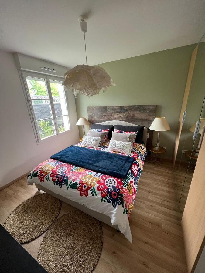 Logement Exceptionnel Avec Jardin Proche Disney Montévrain Exterior photo