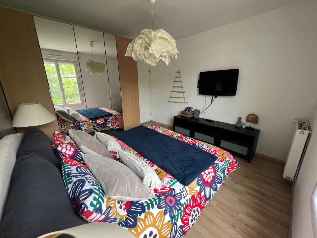 Logement Exceptionnel Avec Jardin Proche Disney Montévrain Exterior photo