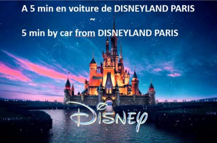 Logement Exceptionnel Avec Jardin Proche Disney Montévrain Exterior photo